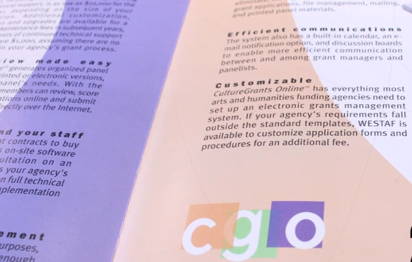 2001 - Culture Grants Online