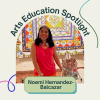 Arts Education Spotlight - Noemi