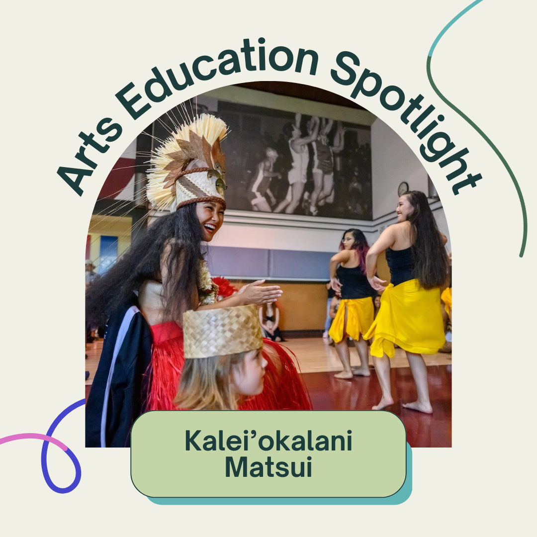 Arts Education Spotlight Series 1