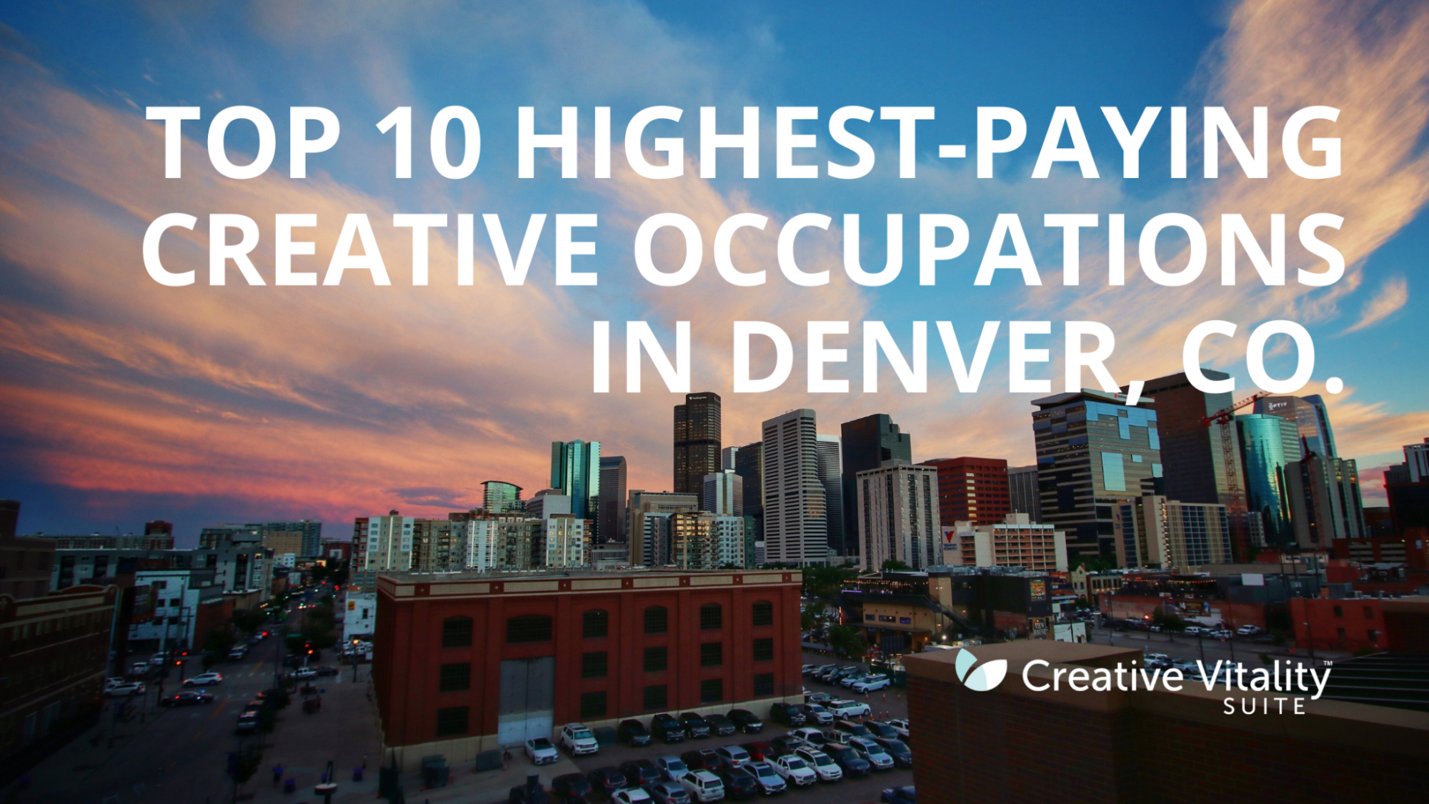 Creative Occupations in CO