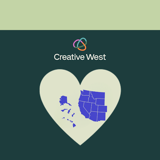 Creative West Region Graphic