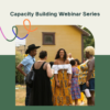 Creative West Capacity Building Webinar Series