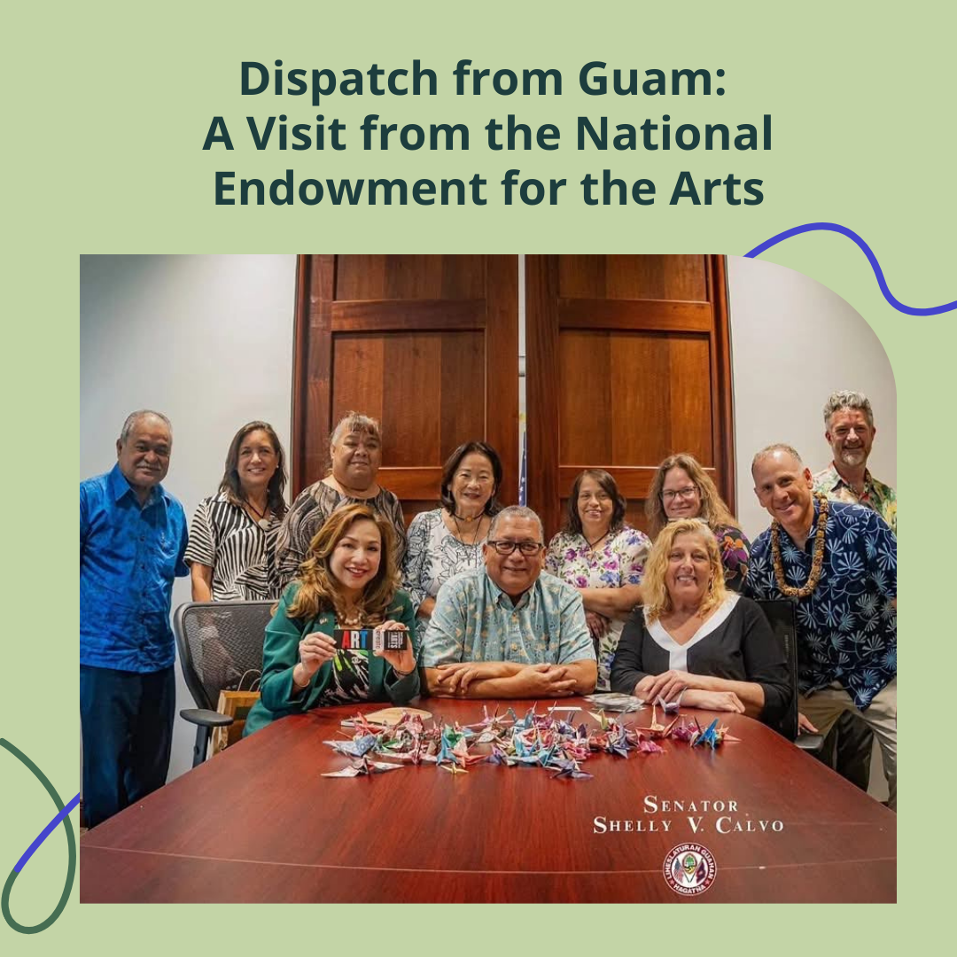 Dispatch from Guam Blog Post Graphic