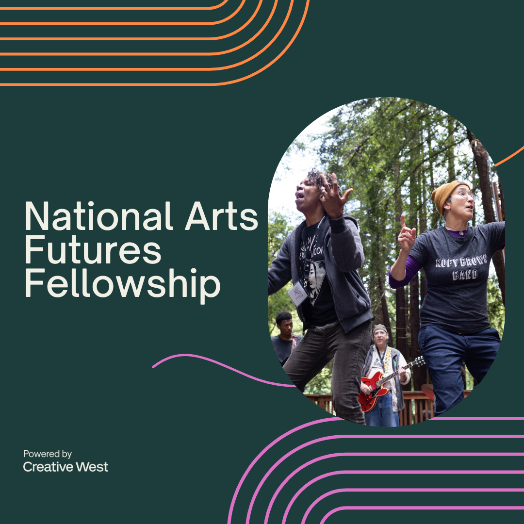 National Arts Futures Fellowship Graphic