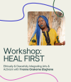 HEAL FIRST Flyer Template