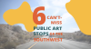 6 Can't-Miss Public Art Stops of the SouthWest