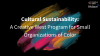 TEMPLATE Cultural Sustainability