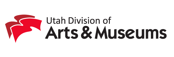 Logo de la division des arts de l'Utah