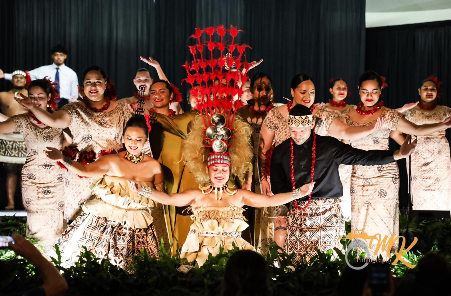 Korina and Dancers Perform